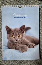 Rachael Hale 2012 / katten kalender  - inclusief verzendkost, Ophalen of Verzenden, Zo goed als nieuw, Hond of Kat, Overige typen