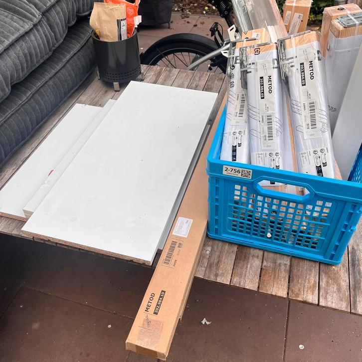 IKEA METOD Keukenonderdelen, Huis en Inrichting, Keuken | Keukenelementen, Nieuw, Ophalen