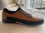 Zacht kalfslederen schoenen nieuw mt42, Kleding | Heren, Schoenen, Bruin, Nieuw, Ophalen of Verzenden, Sneakers of Gympen