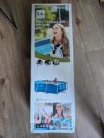 (nieuw) Intex Metal Frame zwembad - 260 x 160 x 65, Minder dan 80 cm, Nieuw, Ophalen of Verzenden, Minder dan 200 cm