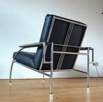 Gelderland 4635F Gerard Vollenbrock zeldzaam First design, Ophalen, Gebruikt, 75 tot 100 cm, Leer