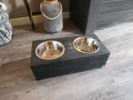 Voerbak en drinkbak voor uw hond, Ophalen, Zo goed als nieuw