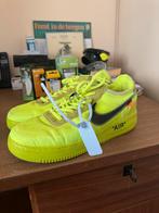 Off White x Nike AF1 Volt, Kleding | Heren, Schoenen, Overige kleuren, Ophalen of Verzenden, Nike Air Force, Sneakers of Gympen