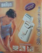 Ladyshaver/ epileerapparaat Braun € 10  8met tasje inhoud., Ophalen, Zo goed als nieuw, Scheren en Epileren