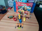 Lego juniors thunder hollow crazy 8 race set 10744 met doos., Ophalen of Verzenden, Zo goed als nieuw, Complete set, Lego