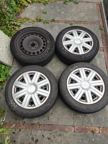 Winterbanden op velg Skoda Octavia 205/55 R16 91H beschikbaar voor biedingen