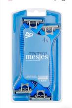 Etos Wegwerp Mesjes 4x - Niet meer verkrijgbaar!, Ophalen of Verzenden, Nieuw, Overige merken