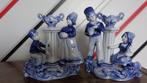 Delfts Blauw Oostende beeldjes, Antiek en Kunst, Ophalen