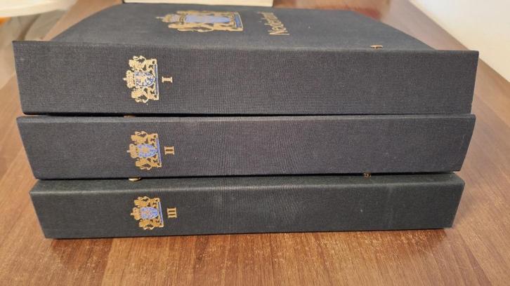 Davo Standaard deel 1 t/m 3, Postzegels en Munten, Postzegels | Nederland, Gestempeld, T/m 1940, Ophalen of Verzenden