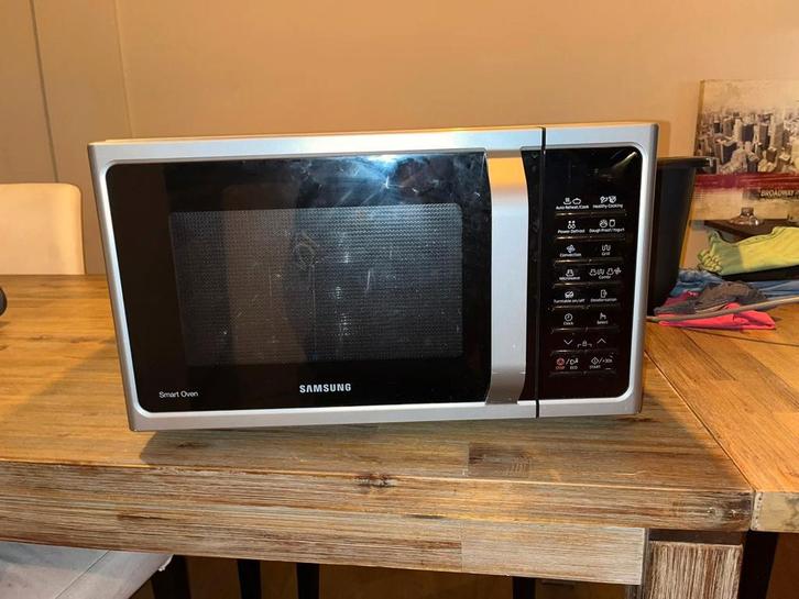 Samsung combi magnetron, Witgoed en Apparatuur, Magnetrons, Zo goed als nieuw, Grill, Oven, Draaiplateau, Ophalen