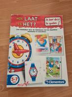 Clementoni Hoe Laat Is het?, Ophalen of Verzenden, Gebruikt