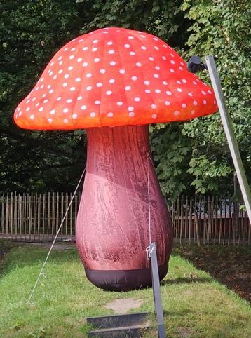 Opblaasbare paddestoel 400 cm Inflatable paddo beschikbaar voor biedingen