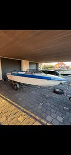 Motorbootje inclusief trailer en reserve motor, Watersport en Boten, Suppen, Ophalen of Verzenden, Zo goed als nieuw
