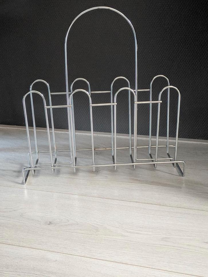 Tijdschriften rek jaren 70, Huis en Inrichting, Woonaccessoires | Krantenbakken en Lectuurbakken, Ophalen of Verzenden