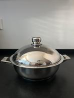 Simtronic Braadpan / Tajine 28 cm, Overige materialen, Inductieplaat, Ophalen of Verzenden, Zo goed als nieuw