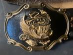 Harley Davidson riem+ PainTree Buckle 1978 en American Eagle, Ophalen of Verzenden, Gebruikt