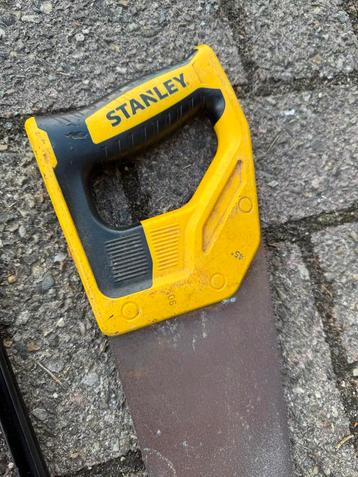 Stanley handzaag - Gebruikt beschikbaar voor biedingen