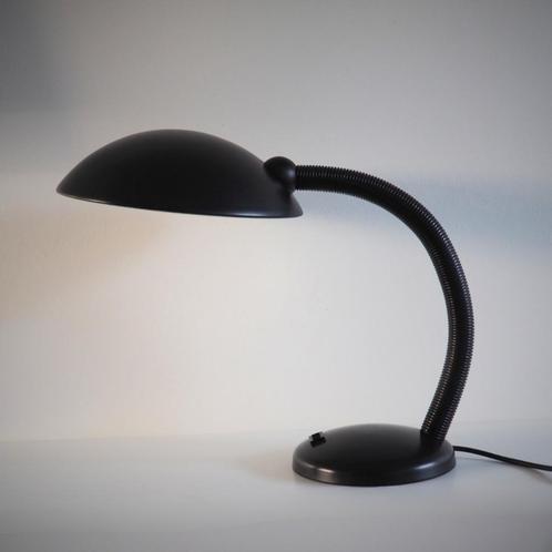 1970s - Bauhaus - Bureaulamp - Massive Belgium, Huis en Inrichting, Lampen | Tafellampen, Gebruikt, Minder dan 50 cm, Kunststof