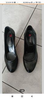 Zwart pumps van HÖGL  maat 6.5 /39.5, Ophalen of Verzenden, Zo goed als nieuw, Zwart