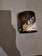 BLAST! Pre-Workout met sinaasappelsmaak 330gr NIEUW, Ophalen of Verzenden, Nieuw