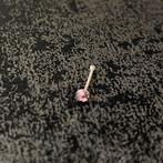 Zilveren neus piercing 925, Ophalen of Verzenden, Nieuw, Zilver, Neuspiercing
