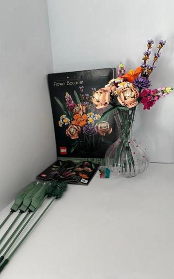 LEGO flower bouquet  beschikbaar voor biedingen