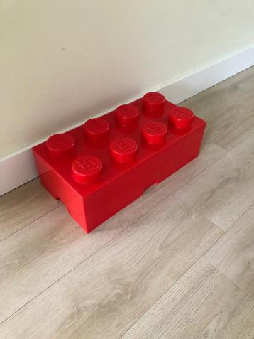 LEGO opbergbox doos opbergsteen Brick 8 beschikbaar voor biedingen