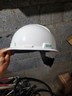 Bouwhelm ongedragen, Doe-het-zelf en Verbouw, Veiligheidshelmen, Ophalen of Verzenden, Nieuw