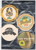 BIERVILTJES GROLSCH, Verzamelen, Biermerken, Verzenden, Nieuw, Viltje(s), Grolsch