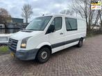 Volkswagen Crafter 35 2.5 TDI L2H1 DC Trendline Airco! Dubbe, Origineel Nederlands, Te koop, 3500 kg, Gebruikt