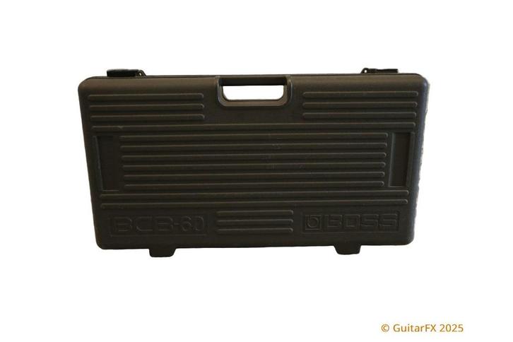Boss BCB-60 Pedal Case including adapter and patch cables, Muziek en Instrumenten, Effecten, Ophalen of Verzenden