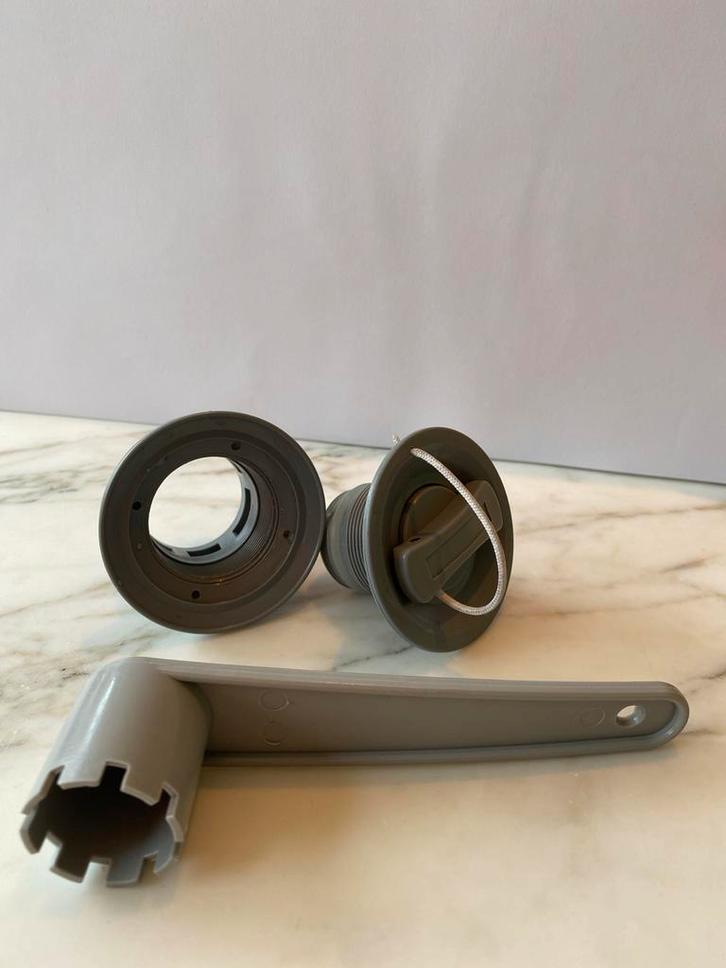 Rubberboot Ventieldopset Compleet - 5 Stuks, Watersport en Boten, Bootonderdelen, Nieuw, Overige typen, Zeilboot of Motorboot