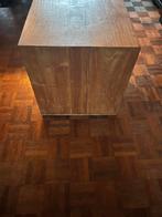 2 Kubus bijzettafels - 45cm, Huis en Inrichting, Ophalen, Gebruikt, Vierkant, 50 tot 100 cm