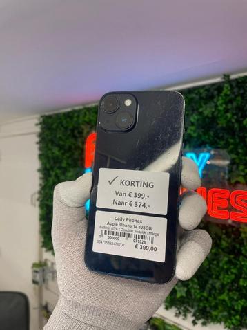 Apple iPhone 14 128GB beschikbaar voor biedingen