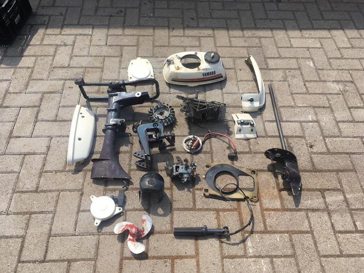 Yamaha 3,5 pk 2 takt buitenboordmotor onderdelen, Watersport en Boten, Accessoires en Onderhoud, Gebruikt, Motor en Techniek, Ophalen of Verzenden
