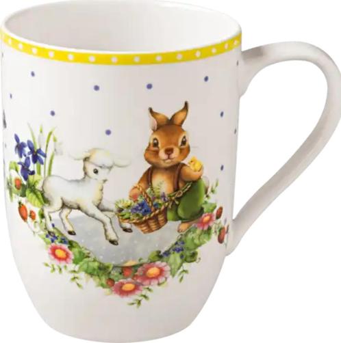 Villeroy & Boch Spring Awakening beker (A) 30cl 10cm nieuw, Huis en Inrichting, Keuken | Servies, Nieuw, Kop(pen) en/of Schotel(s)