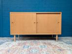 Vintage eiken sideboard, Deens design, jaren 60, Ophalen, Huis en Inrichting
