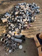 Diverse hulpstukken riolering en buizen, Ophalen, Bochten, Pvc, Zo goed als nieuw