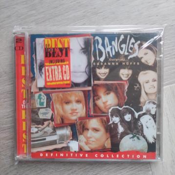 2CD/ Bangles Featuring Susanna Hoffs / Definitive Collection beschikbaar voor biedingen