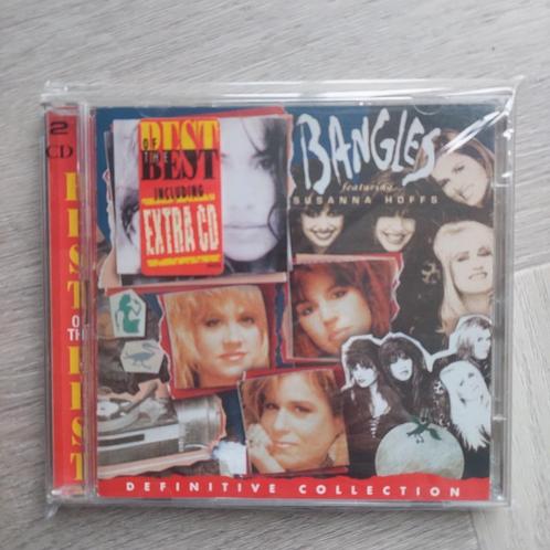 2CD/ Bangles Featuring Susanna Hoffs / Definitive Collection, Cd's en Dvd's, Cd's | Rock, Zo goed als nieuw, Poprock, Ophalen of Verzenden