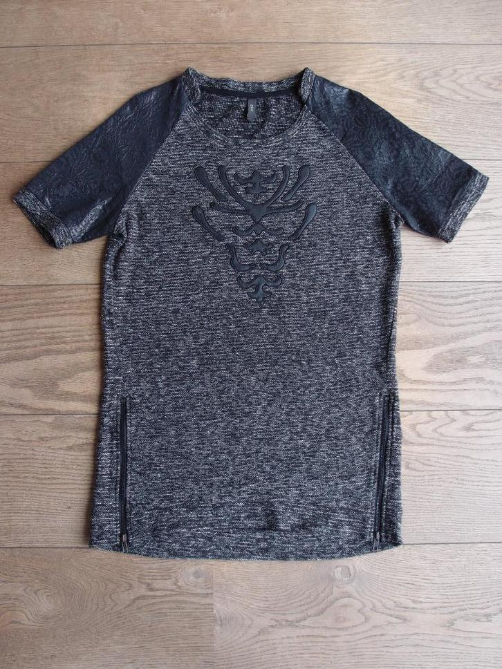 Mooie dames meisjes YAS tuniek jurk maat 38 / M, Kleding | Dames, Blouses en Tunieken, Zo goed als nieuw, Maat 38/40 (M), Zwart