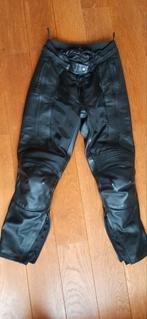 Leren motorbroek maat 44, Motoren, Kleding | Motorkleding, Tweedehands, Broek | leer