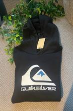 Quiksilver Hoodie - Nieuw met kaartje, Verzenden, Nieuw, Maat 46 (S) of kleiner, Zwart