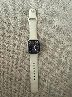 Apple watch series 9 sterrenlicht aluminium S/M, Sieraden, Tassen en Uiterlijk, Smartwatches, Gebruikt, IOS, Ophalen of Verzenden