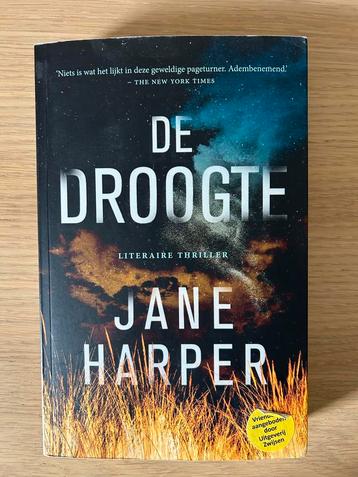 Jane Harper - De droogte, thriller beschikbaar voor biedingen