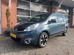 Nissan Note 1.5 DCI 76KW 2013 Blauw, Voorwielaandrijving, 4 cilinders, 900 kg, Hatchback
