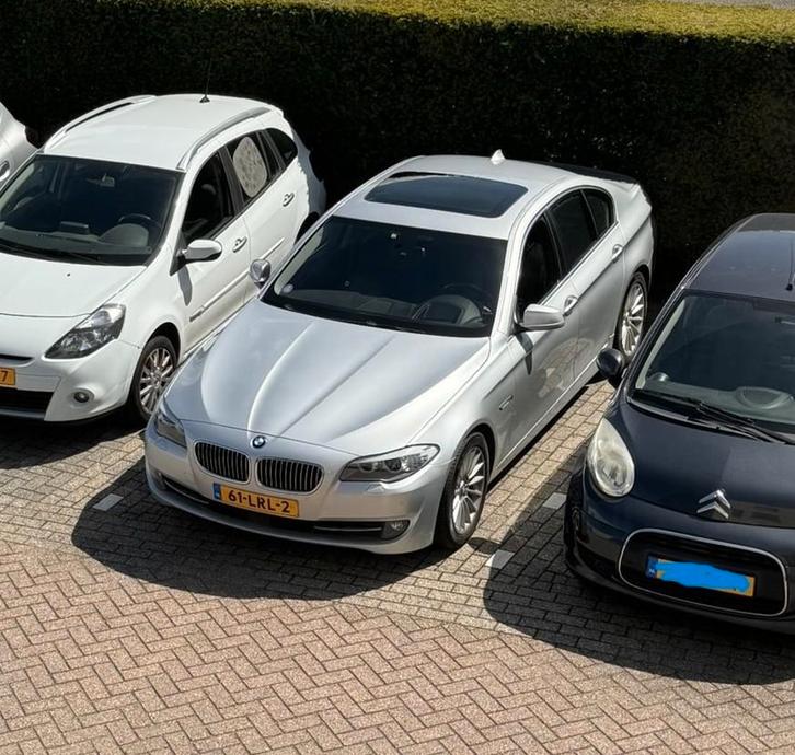 BMW 5-Serie 3.0 I 528 AUT 2010 6-cilinder, Auto's, BMW, Particulier, 5-Serie, ABS, Achteruitrijcamera, Adaptieve lichten, Adaptive Cruise Control