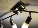 Plafondlamp spots 4 stuks, Ophalen, Zo goed als nieuw, Metaal
