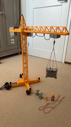 Playmobil Hijskraan - Complete Set, Kinderen en Baby's, Speelgoed | Playmobil, Ophalen of Verzenden, Zo goed als nieuw, Complete set