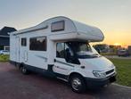 Camper te huur 7 personen met AIRCO stapelbed gezinscamper